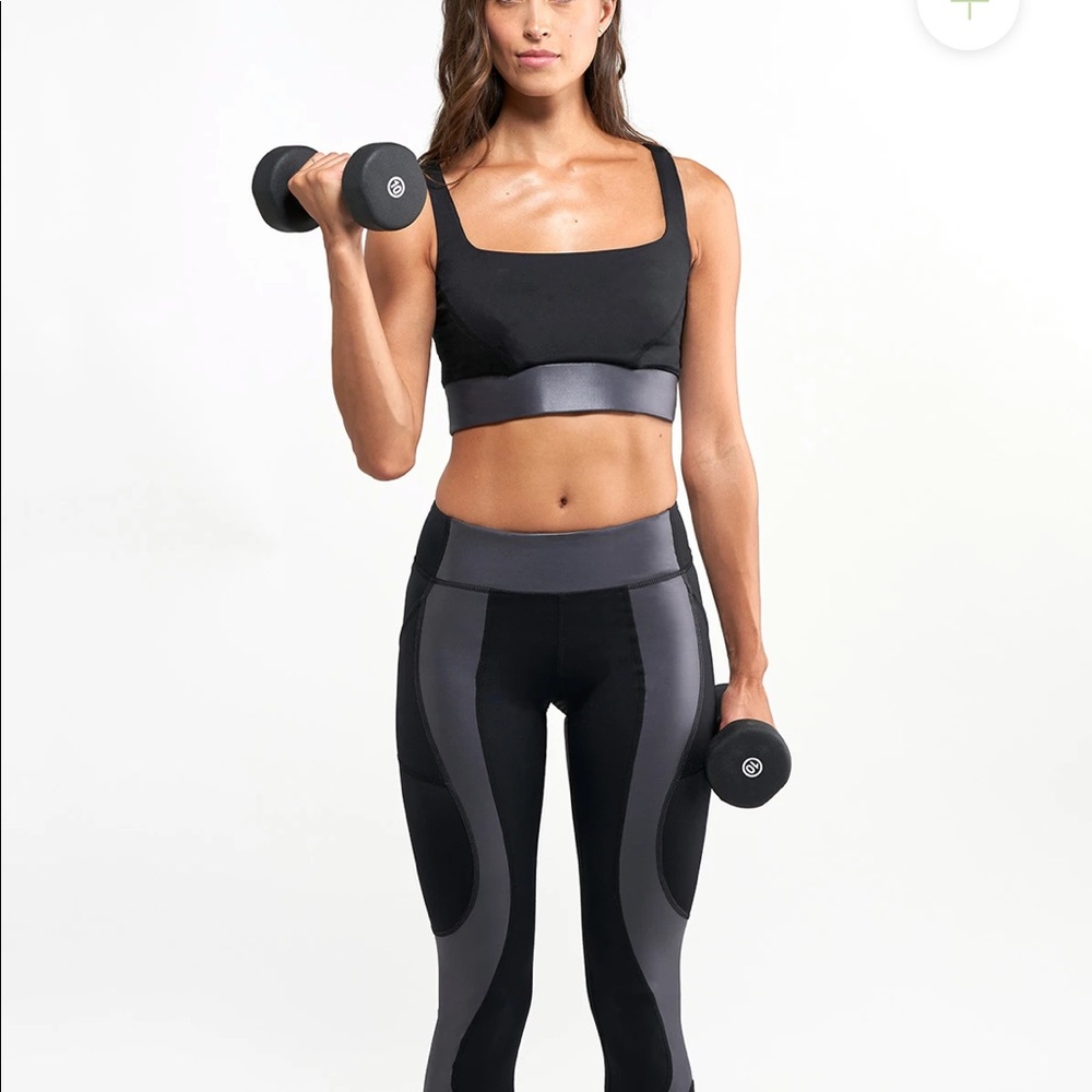 ACABADA Astor Legging Gunmetal M